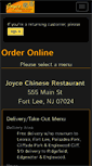 Mobile Screenshot of joycechinesetogo.com